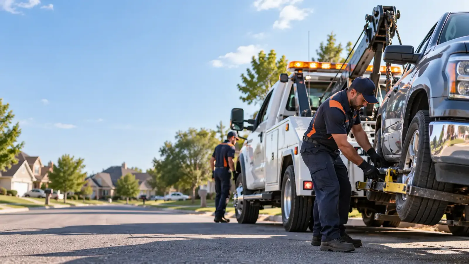 Wheel Lift Towing in Radiant, VA